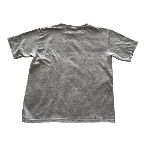 disney casual Red Mickey Mouse gray T-shirt Girls M (8) - Picture 4 of 9